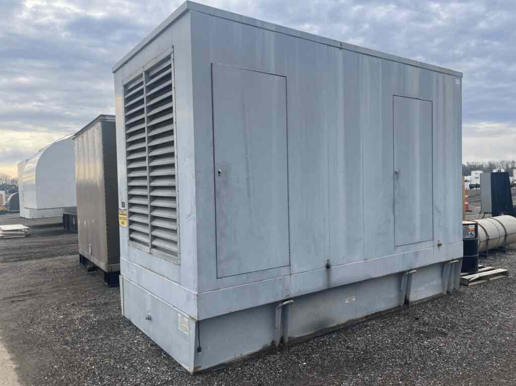 Caterpillar 3412C Standby Diesel Generator